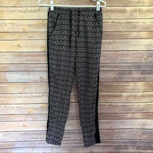 🍒 Women’s Pants Size M Pazza Bella black white
